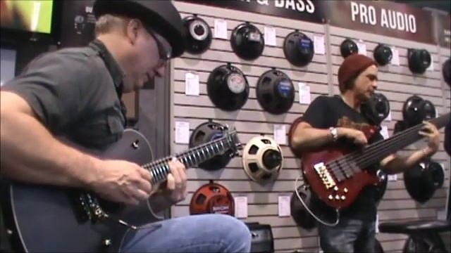 Chris Poland / OHM - Wheres My Hat - Emminence Speaker Demo NAMM 2013 смотреть онлайн