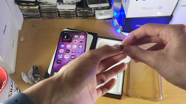 How To Insert SIM Card In iPhone 13 Pro Max | Full Tutorial смотреть онлайн
