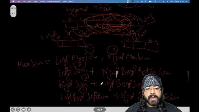 Maximum Sum in Subarray-SEGMENT TREES смотреть онлайн
