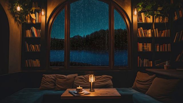 Mellow Café Moments: Piano and Saxophone Harmony for Studious Inspiration смотреть онлайн