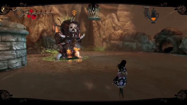 Alice: Madness Returns на сложности «Кошмар» (Когда голова дала сбой) Квадратный стрим #3 смотреть онлайн
