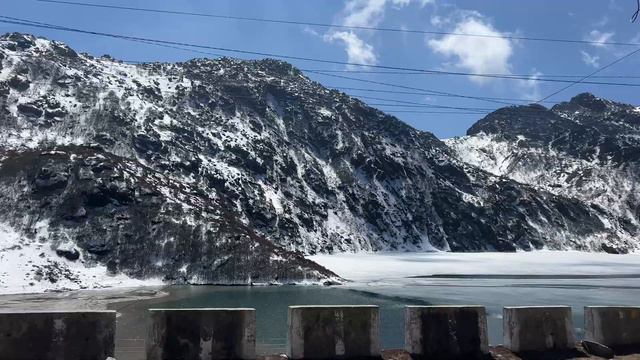 Nathula pass Alt-14140 ft🥶❄️ | Tsomgo lake😍 | Baba Harbhajan Singh mandir 🙏 смотреть онлайн