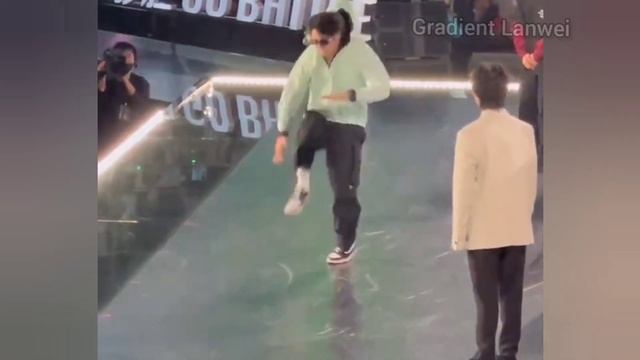 Wang Yibo SDC5 Finals Opening Performance