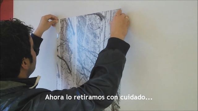 Colocación de mural muy fácil | La Fabrica de Vinilo смотреть онлайн