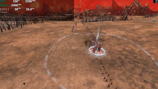 Total War: Warhammer 3 | Radeon 680M | 1080p | AMD Ryzen 7 6800H (6900HS, 6800HS, 6800U) смотреть онлайн