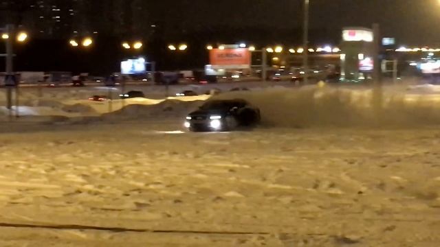 Боком на Audi A6 смотреть онлайн