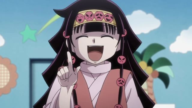 Киллуа просит Аллуку убить его мать ?