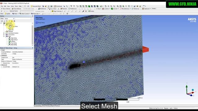 ✅ #ANSYS FLUENT - Airfoil 3D Tutorial - NACA 4412 смотреть онлайн
