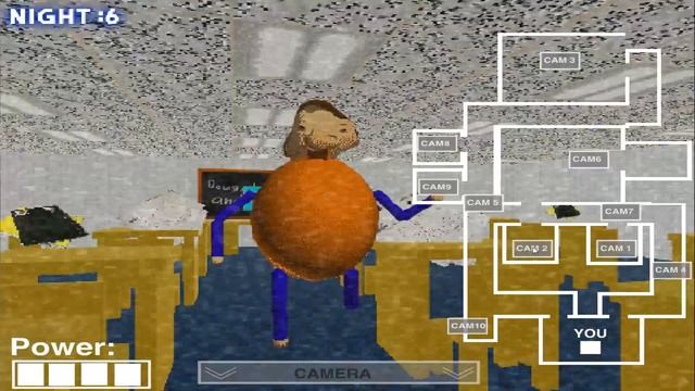 Five Nights at Baldi's - Custom Night 5: The Playful (Easy Mode) (Baldi's Basics Fan Game) смотреть онлайн