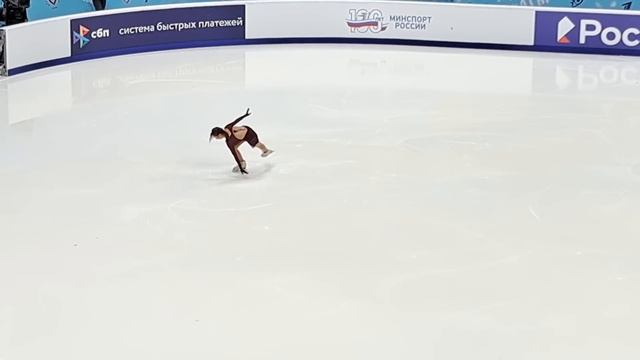 Елизавета Туктамышева. Контрольные прокаты. Произвольная программа. Москва, 2023 #фигурноекатание смотреть онлайн