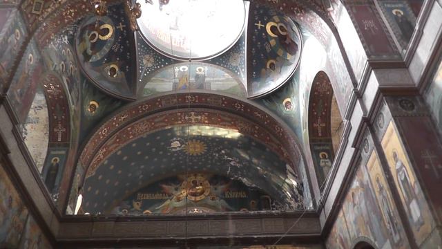 Абхазия экскурсия в Новый Афон 09 2016 часть10 смотреть онлайн