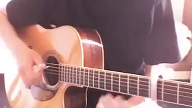 Star wars theme on acoustic solo guitar +tutorial +tablature смотреть онлайн