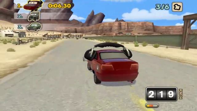Cars Purple The Video Game: Race Chief Sedan on Mater's Speedy Circuit 0.9 Fixed Character Showcase смотреть онлайн