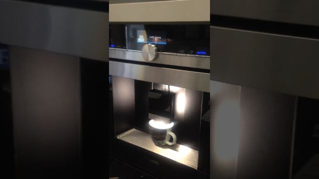 Caffe Crema Siemens CT636LES1 Einbau-Kaffeemaschine смотреть онлайн