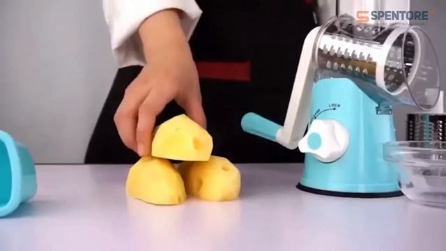 Table Top Drum Grater Vegetable Slicer Ad смотреть онлайн