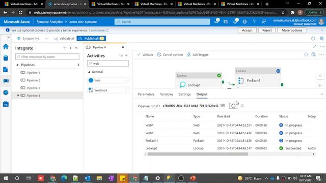 6. How to automatically start and stop(deallocate) Azure Virtual Machine using Synapse Pipelines смотреть онлайн