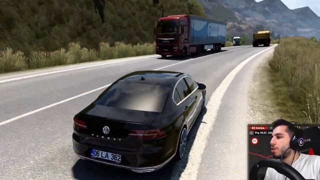AŞİRET LİDERİNE TESLİME GİDİYORUZ ? HAKKARİ - MARDİN | Ets 2 Aşiret Paket Passat B8 | Ets 2 Mod смотреть онлайн