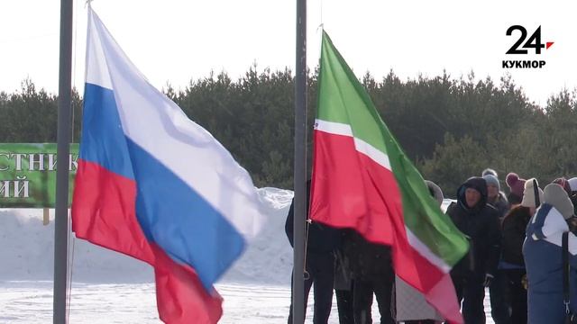 Лесная лыжня 2023 смотреть онлайн