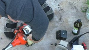 Замена карбюратора на триммере