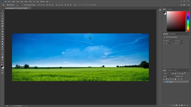 Oldie But Goodie in Photoshop - Content Aware Scaling смотреть онлайн