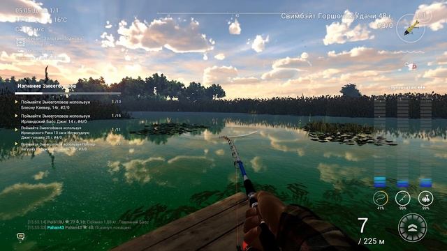 Fishing Planet. St Patrick's Day. Изгнание Змееголовов. Как ловить Змееголова? смотреть онлайн