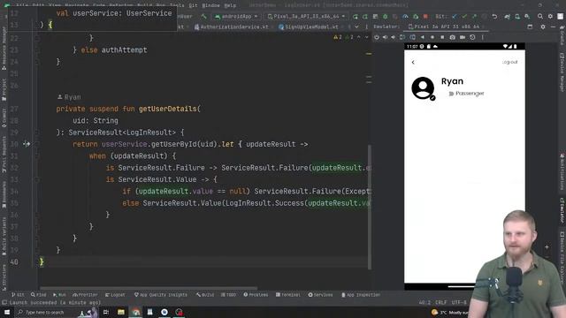 Let's Build An Uber Clone on iOS and Android w/ KMM | Firebase Storage & Profile Photo Upload смотреть онлайн