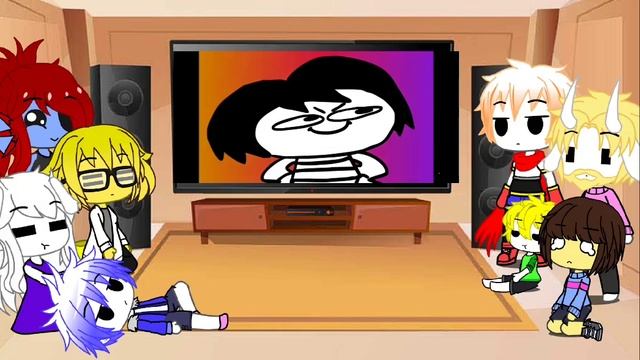 Undertale react to Underpants True ending (Soriel as a joke) смотреть онлайн