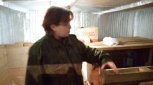 Насыпной погреб. Как устроен наш погреб