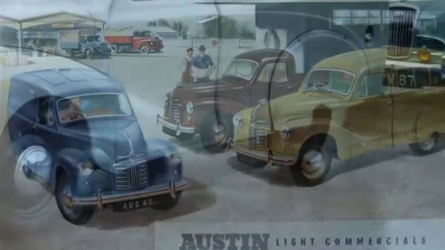 1950s Cars Austin A40 Countryman смотреть онлайн