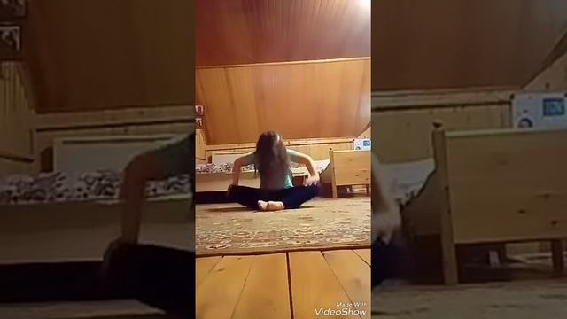 Спорт и танцы (1 урок растяжка ) смотреть онлайн