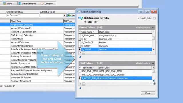 Exploring metadata in a Siebel system with Safyr смотреть онлайн