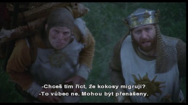 Monty Python a Svatý Grál смотреть онлайн