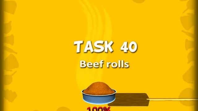 Crazy Cooking - TASK 40 + CREDITS: Beef Rolls смотреть онлайн