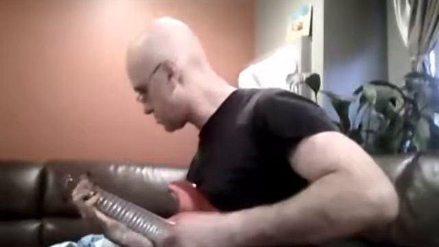 noodling with my new sgr schecter c-1 смотреть онлайн