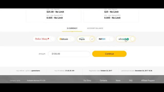 Profitable Morrows - обзор смотреть онлайн