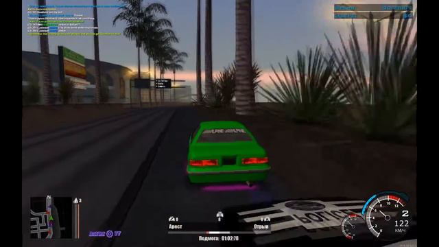 Need for Speed || MTA ||: Уход от копов. смотреть онлайн