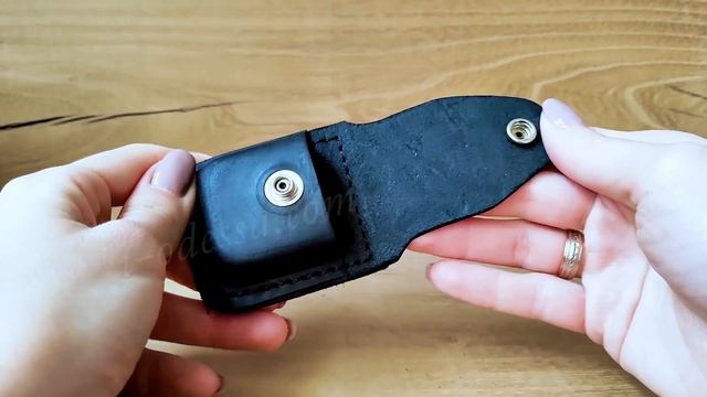 Чехол для зажигалки Zippo LPCBK черный (клипса) Видео обзор podarki-odessa.com смотреть онлайн