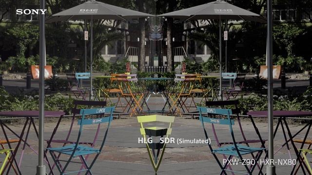 Sony Z90 / NX80 | Hybrid Log-Gamma смотреть онлайн