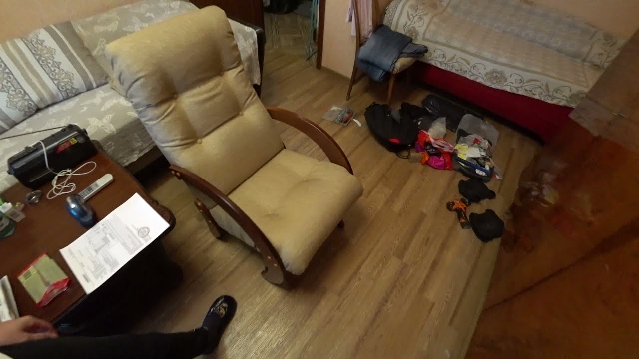 Кресло качалка глайдер Модель 68 Комфорт смотреть онлайн