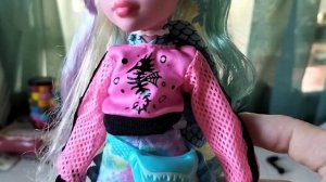 Моя первая распаковка Лагуны Блю Монстер хай Lagoona Blue Monster high