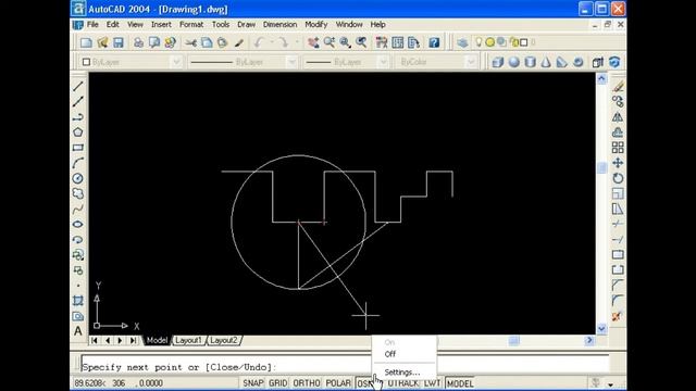 Auto Cad 2007 Tutorial in Amharic part 1 አውቶካድ 2007 ቱቶርያል በአማርኛ ክፍል 1 смотреть онлайн