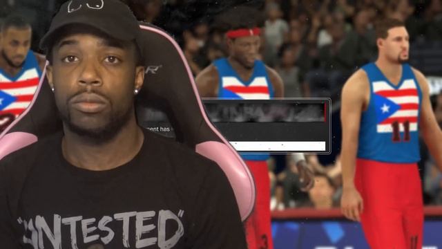 I LEAKED MY HIGHSCHOOL BASKETBALL STATS! NBA 2k17 MyTeam Logic! Gameplay смотреть онлайн