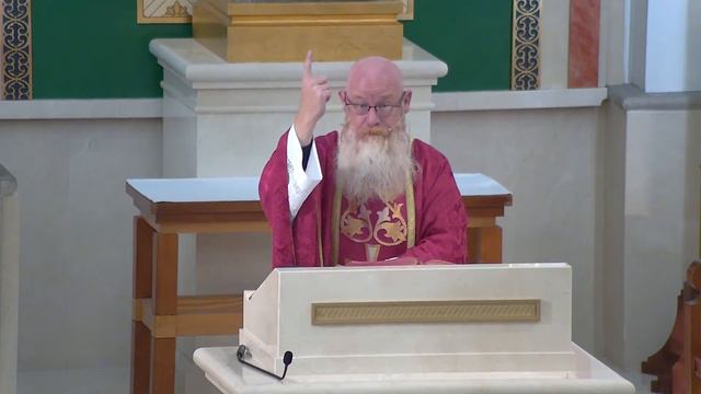 Tuesday 12:00 PM Noon Daily Mass (English) смотреть онлайн