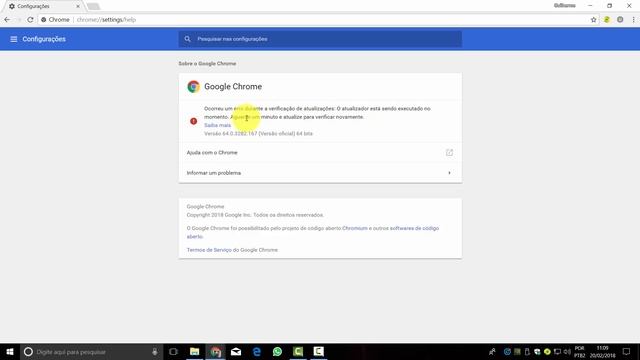 Atualizar Chrome (Java, Flash) sem erros. Windows 7, 8, 10. смотреть онлайн