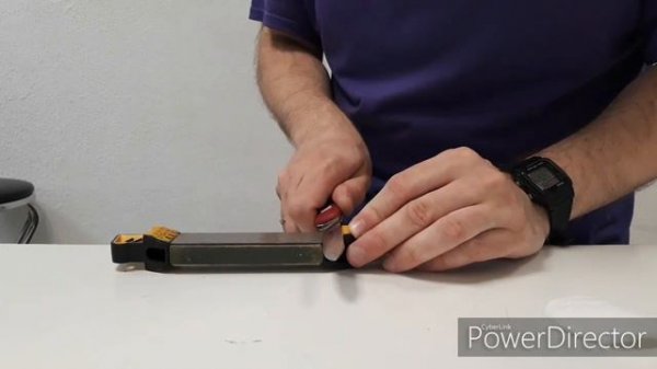 Каждый точит как хочет... Чем я точу свои ножи. Точилка Work Sharp Guided Field Sharpener.