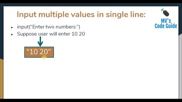 32. Input statements in Python | For absolute beginners смотреть онлайн