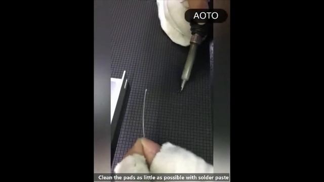 Замена пикселей светодиодных Mini LED IMD 4 In 1 экранов AOTO на месте эксплуатации