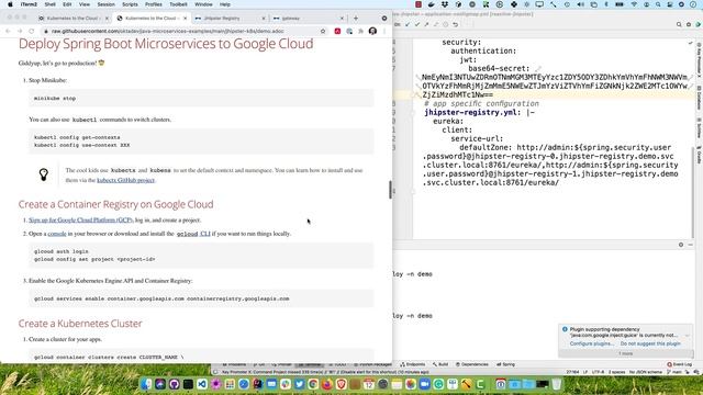 Kubernetes to the Cloud with Spring Boot and JHipster смотреть онлайн