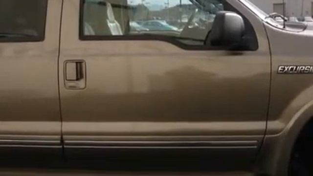 2005 Ford Excursion Limited 6.8L in Medford, OR 97504 смотреть онлайн