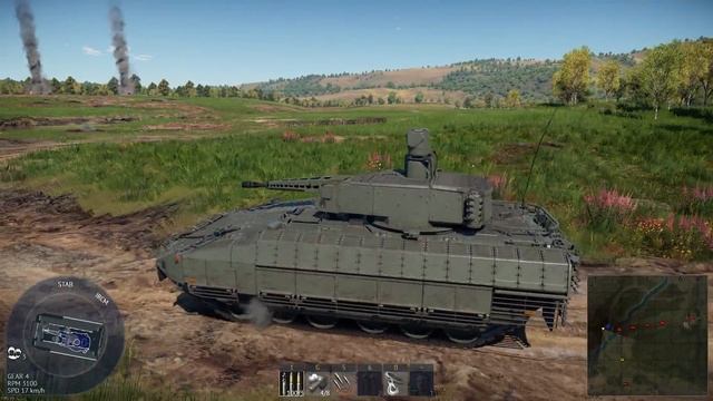 Best Armored IFV In The Game ?! - War Thunder 1st Dev server смотреть онлайн